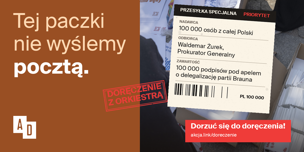 Czy Grzegorz Braun zostanie wicepremierem? Dorzuć się do kampanii