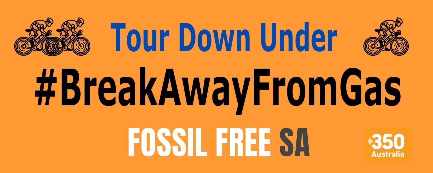 Break Away From Gas campaign image