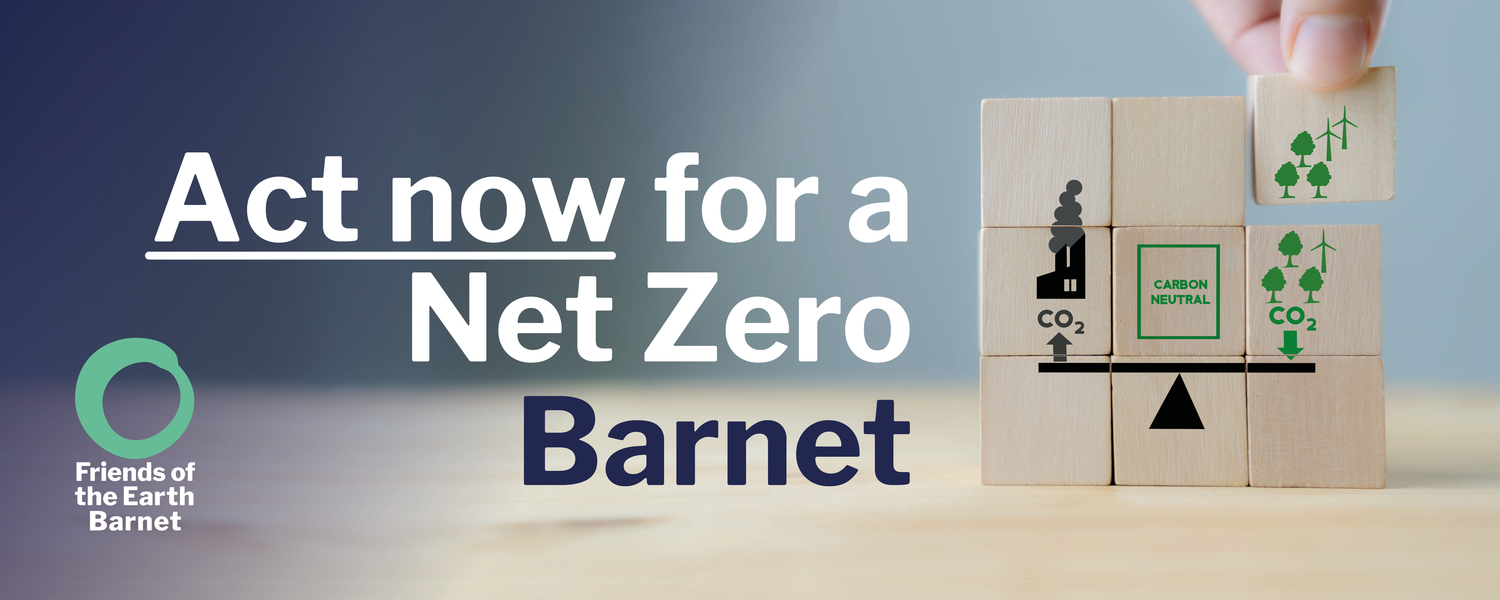 Act now for an net-zero Barnet