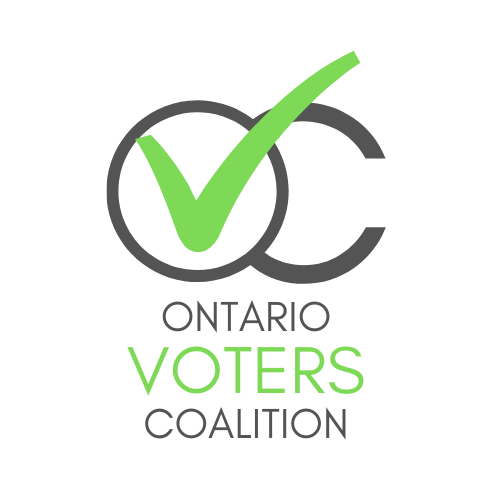 Ontario Voters Coalition Logo
