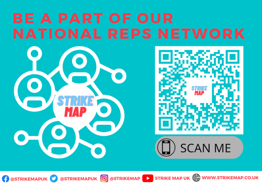 Join strike map's network