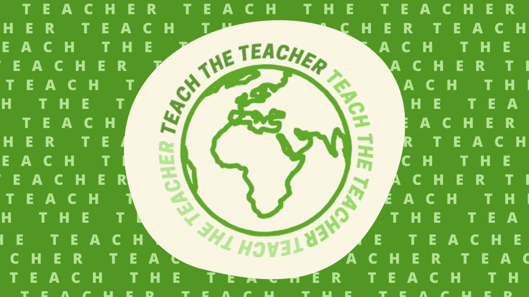 Teach the Teacher Logo