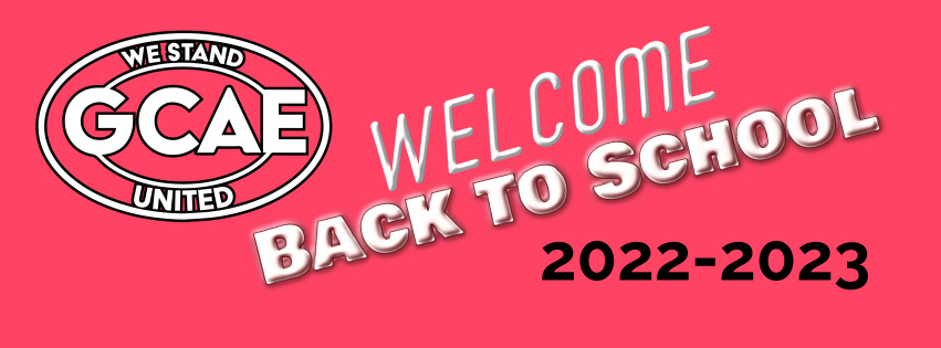 Welcome Back to School 2022-2023