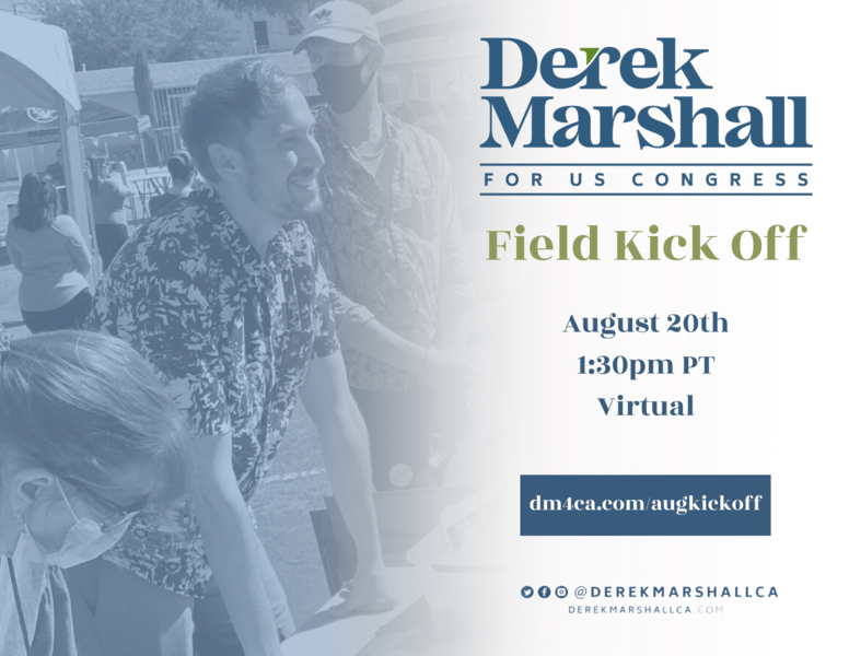 General election Field Kick Off Graphic