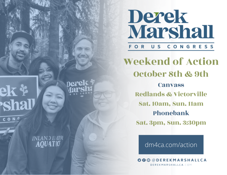 Weekend of Action graphic