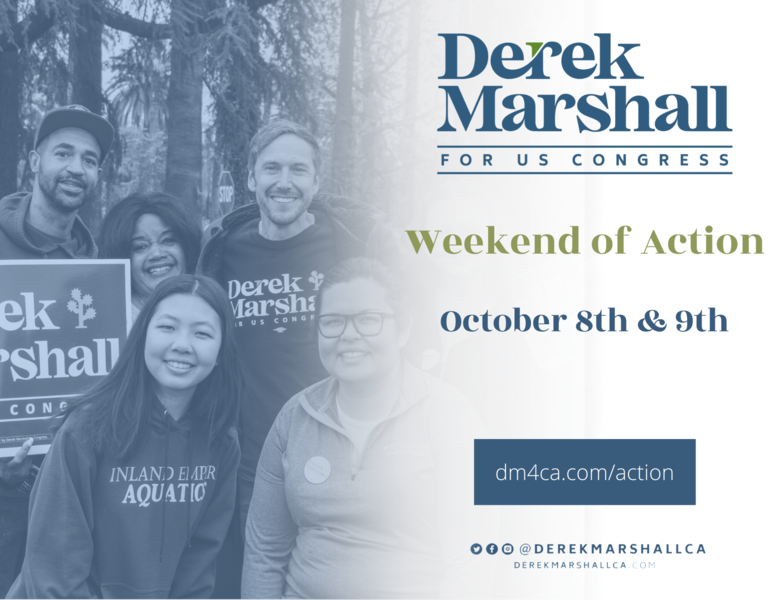 Weekend of Action graphic