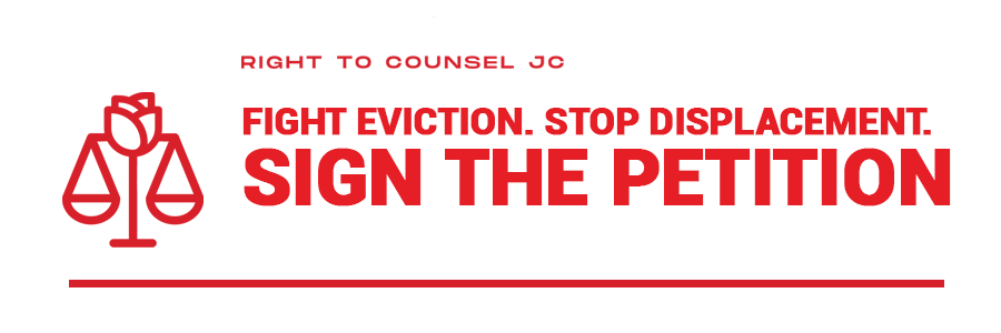 Sign the Petition, Right to Counsel JC
