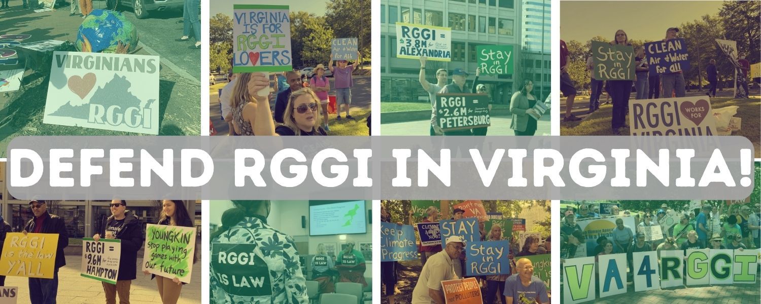 Protect clean air in Virginia! 