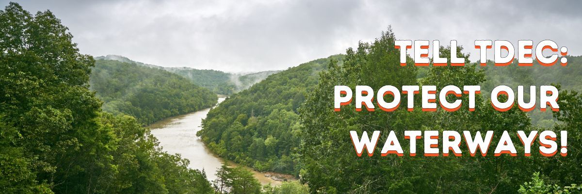 Tell TDEC: Protect Our Waterways! 