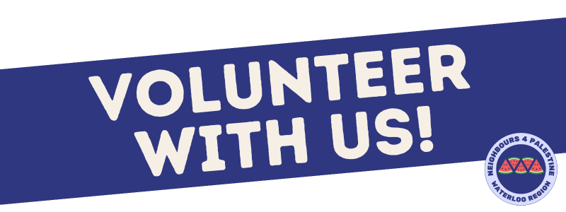Volunteer with us