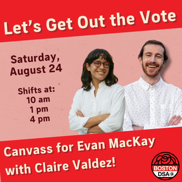 Get out the Vote Canvass with Claire Valdez
