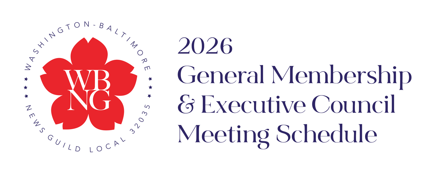 2026 WBNG General Membership And Executive Council Meeting Schedule