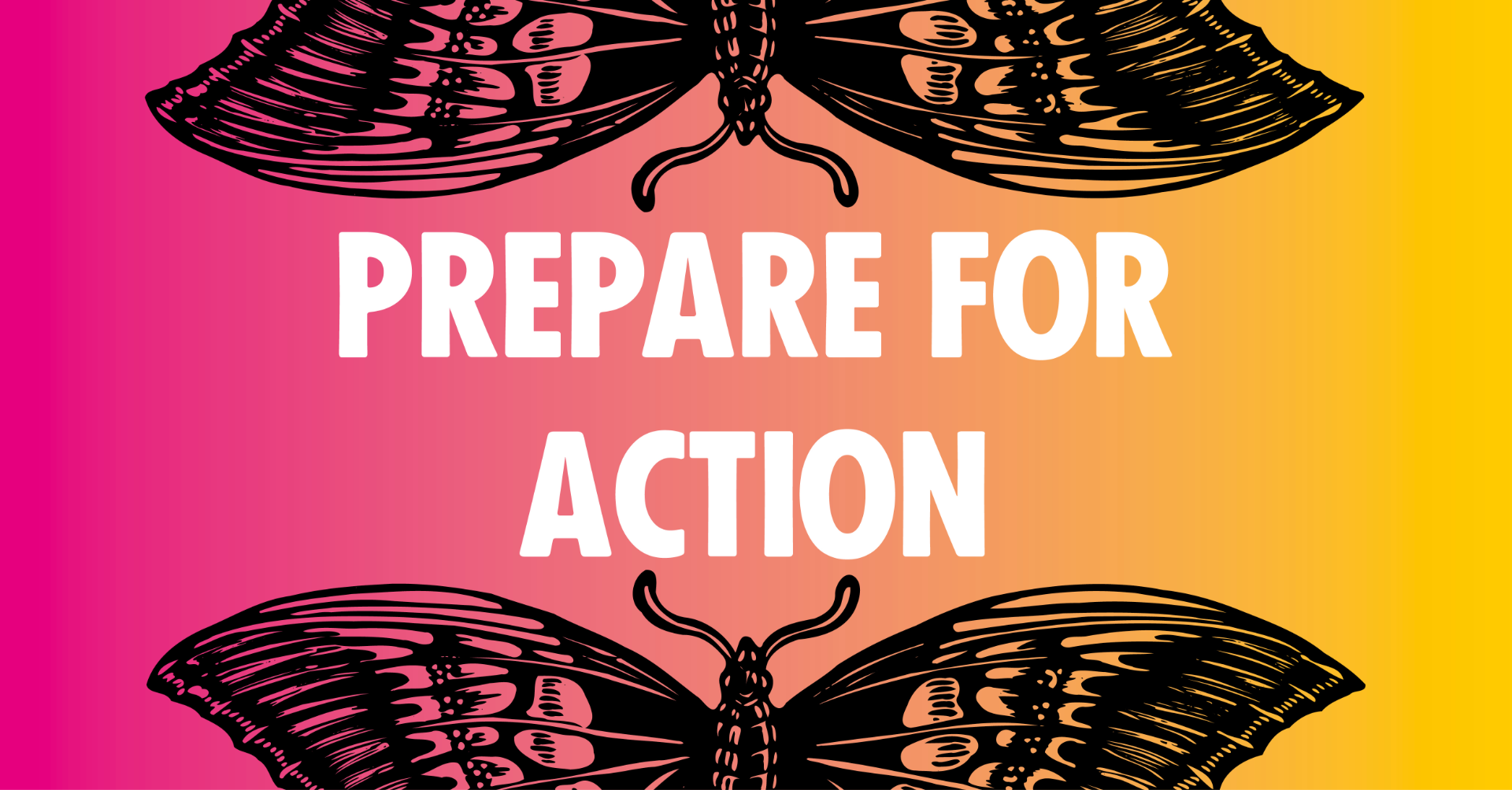 Prepare for Action workshop