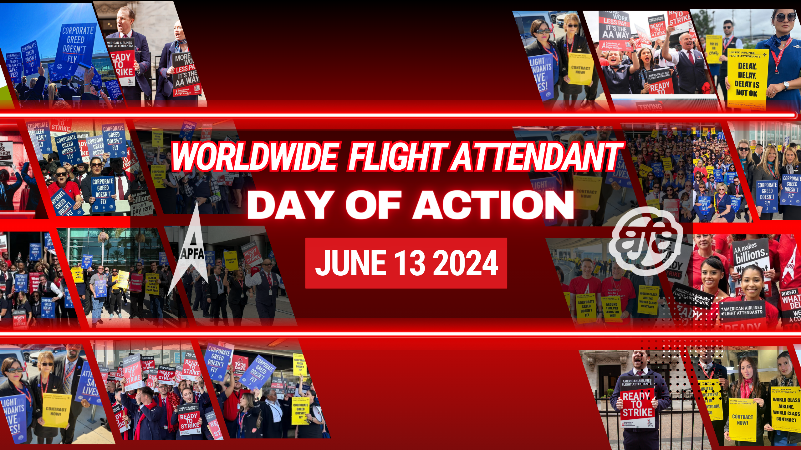 Worldwide Flight Attendant Day of Action