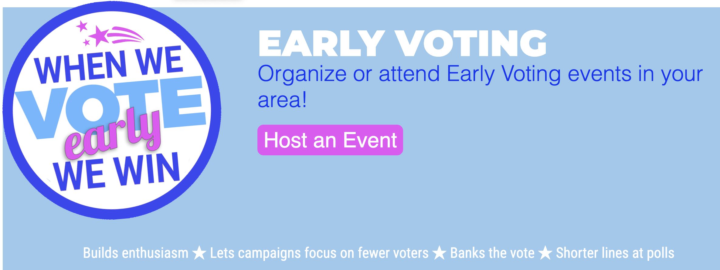Vote Early