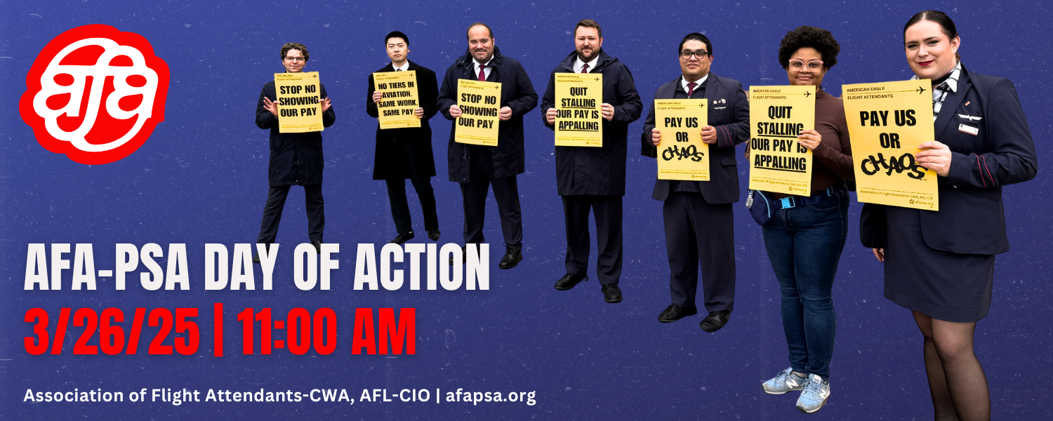 AFA PSA Day of Action