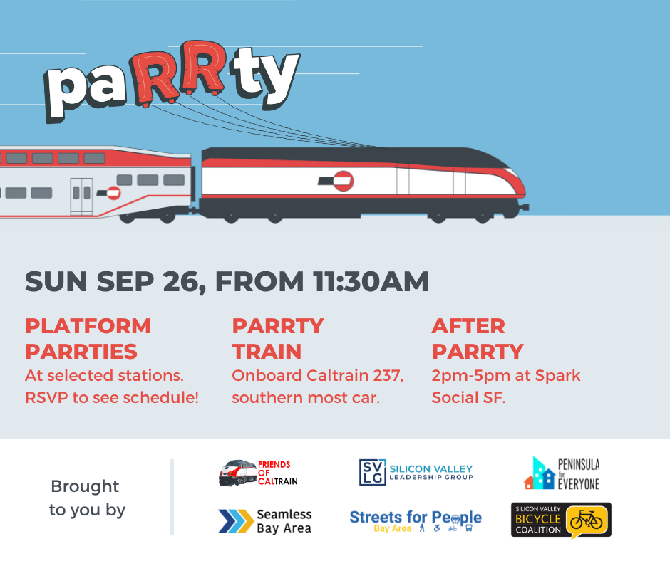 Measure RR Party - September 26th - Party Train, Platform Party, and Afterparty