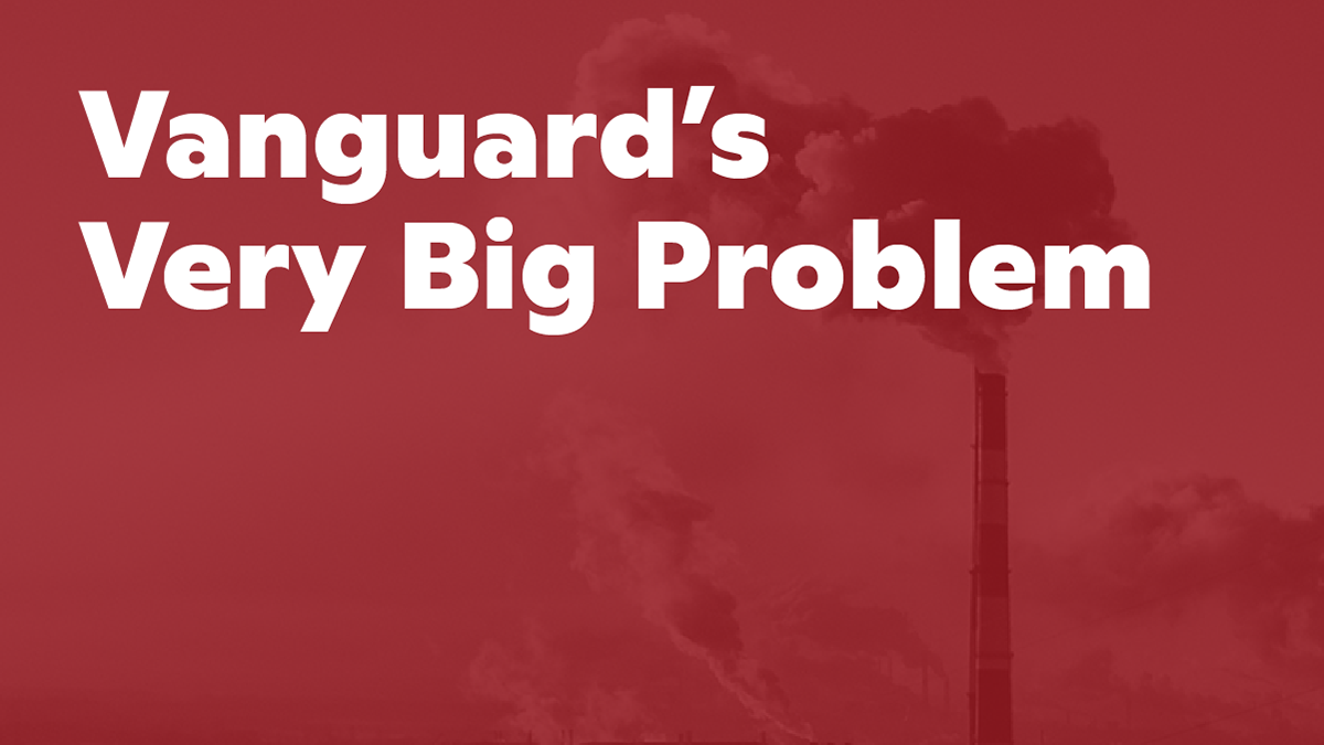 Vanguard's Very Big Problem