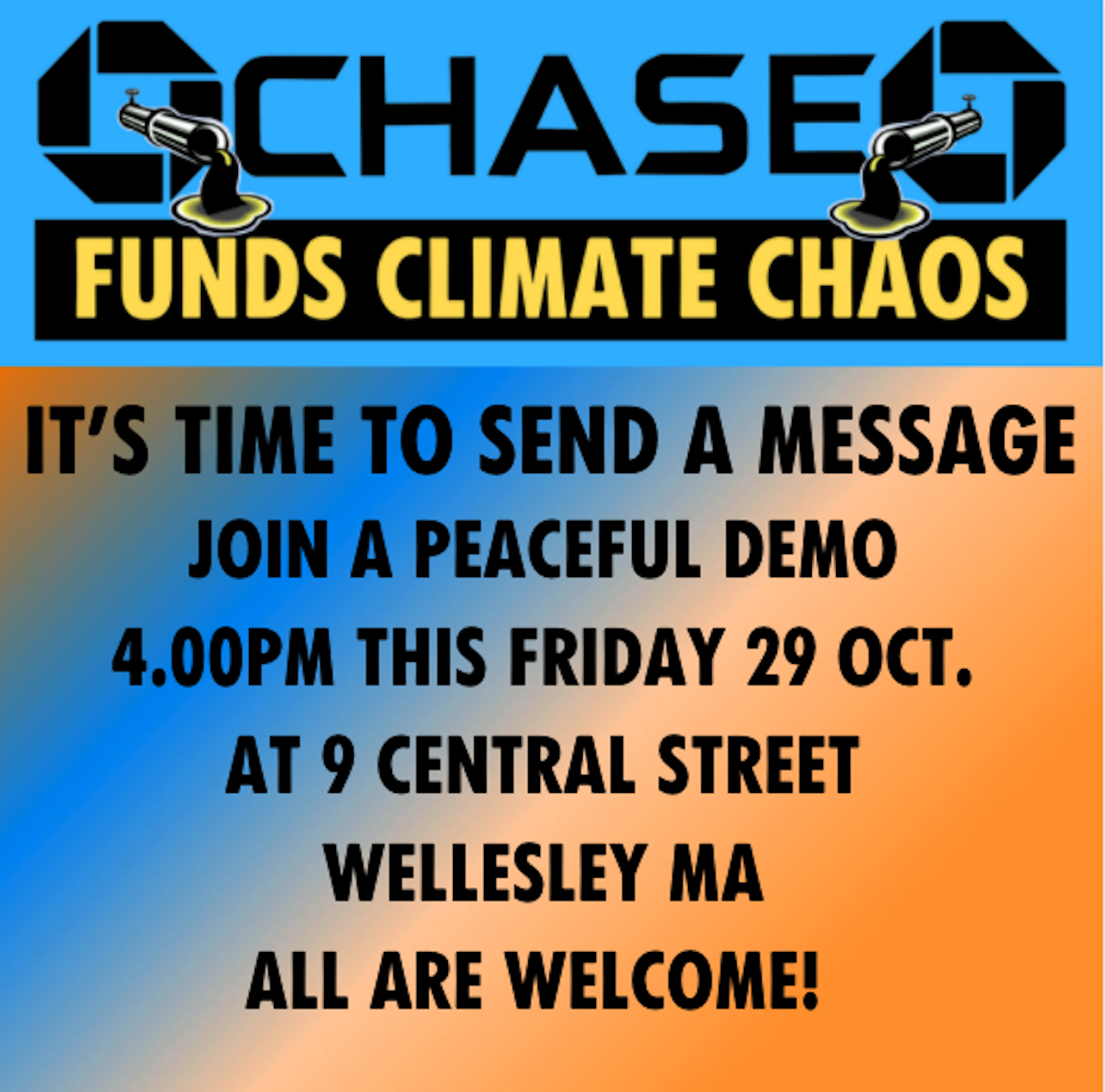 Chase Funds Climate Chaos