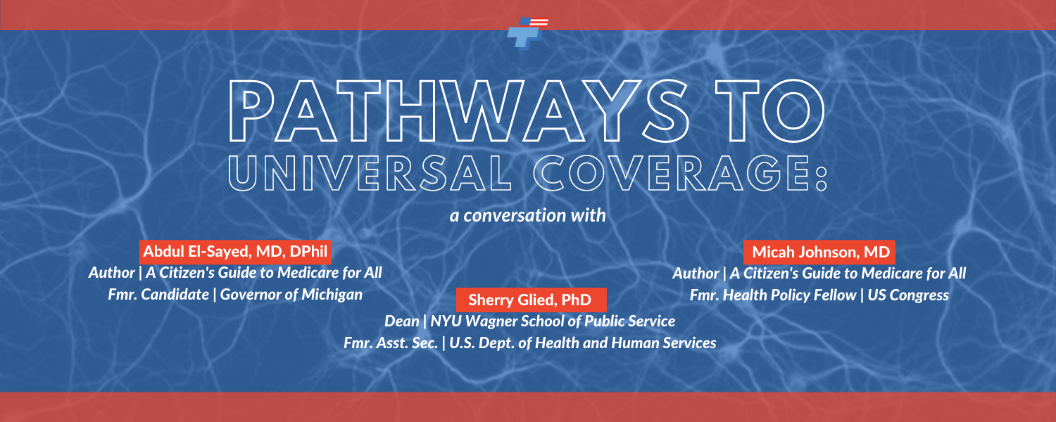 Pathways to Universal Healthcare Event Graphic 