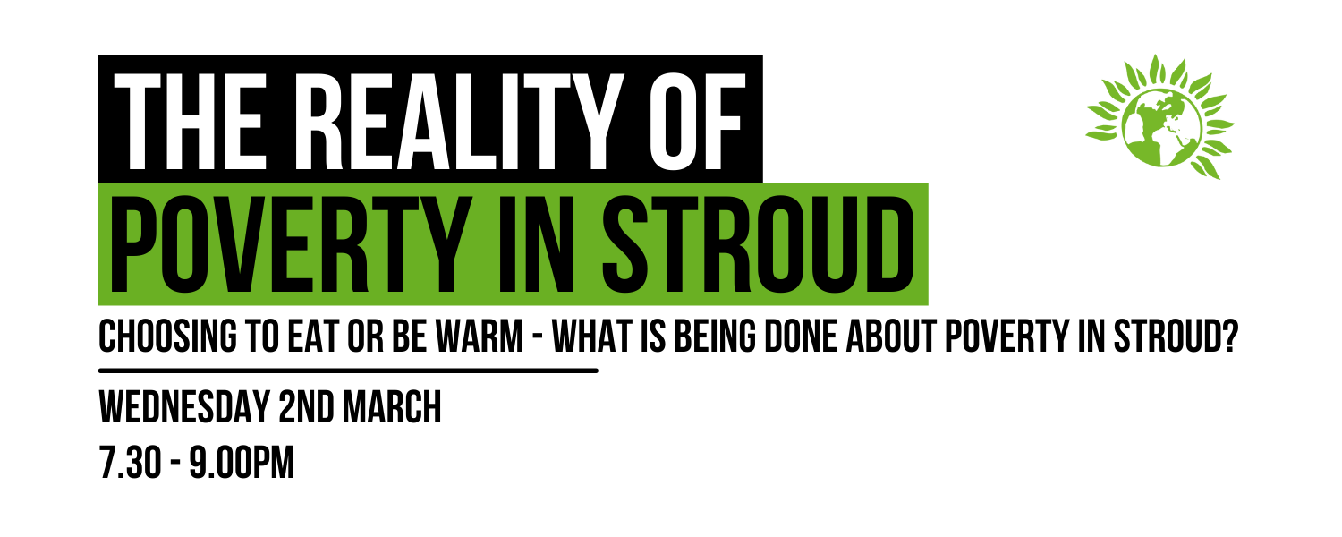 Cloud Cafe - The Reality of Poverty in Stroud - March 2nd - 7.30PM until 9PM