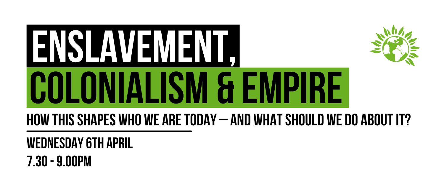 Cloud Cafe - 6th April 2022 - Enslavement, Colonialism & Empire