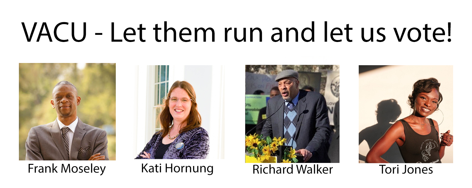 Members to VACU: Let us vote!