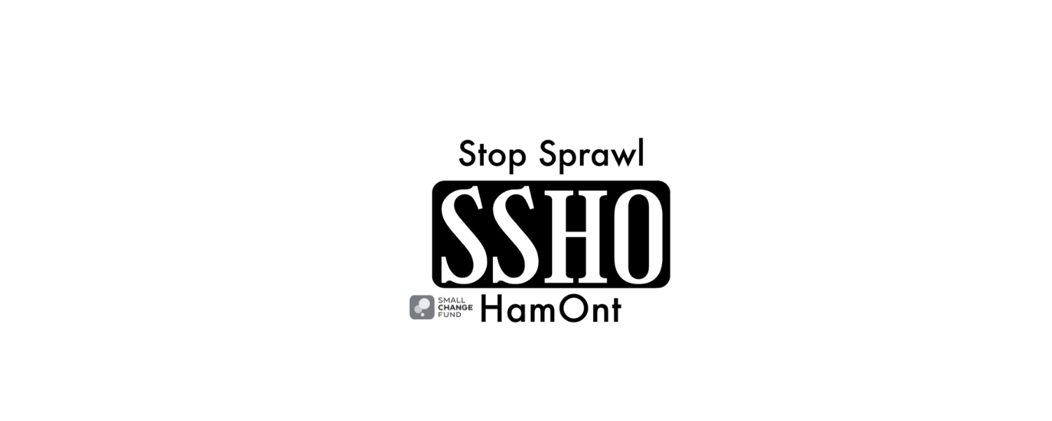Stop Sprawl Hamilton logo black and white