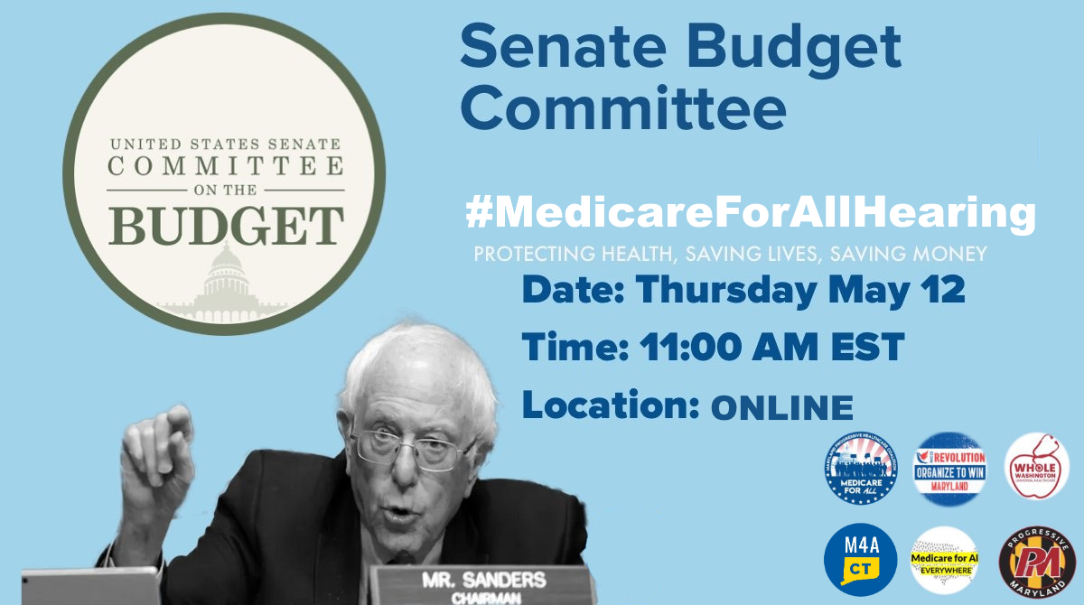 Senate Budget Committee Medicare for All hearing