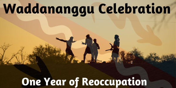 Silhouette of w&j member dancing at sunet 