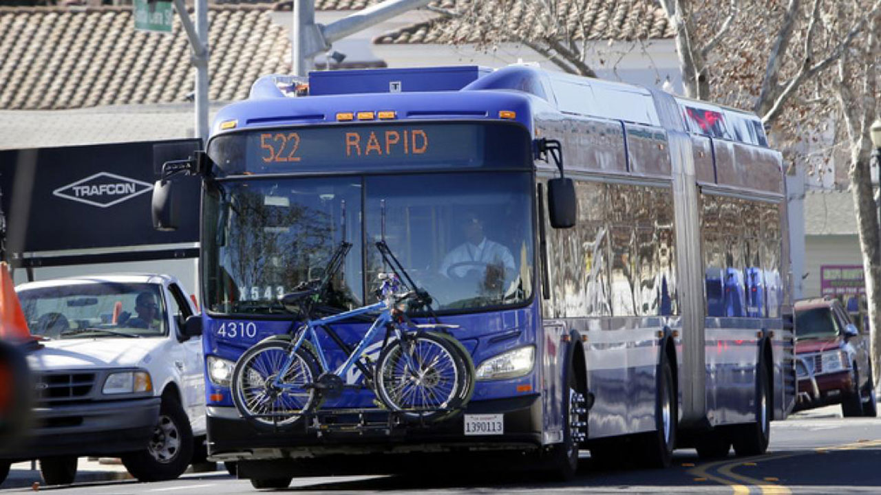 VTA bike bus