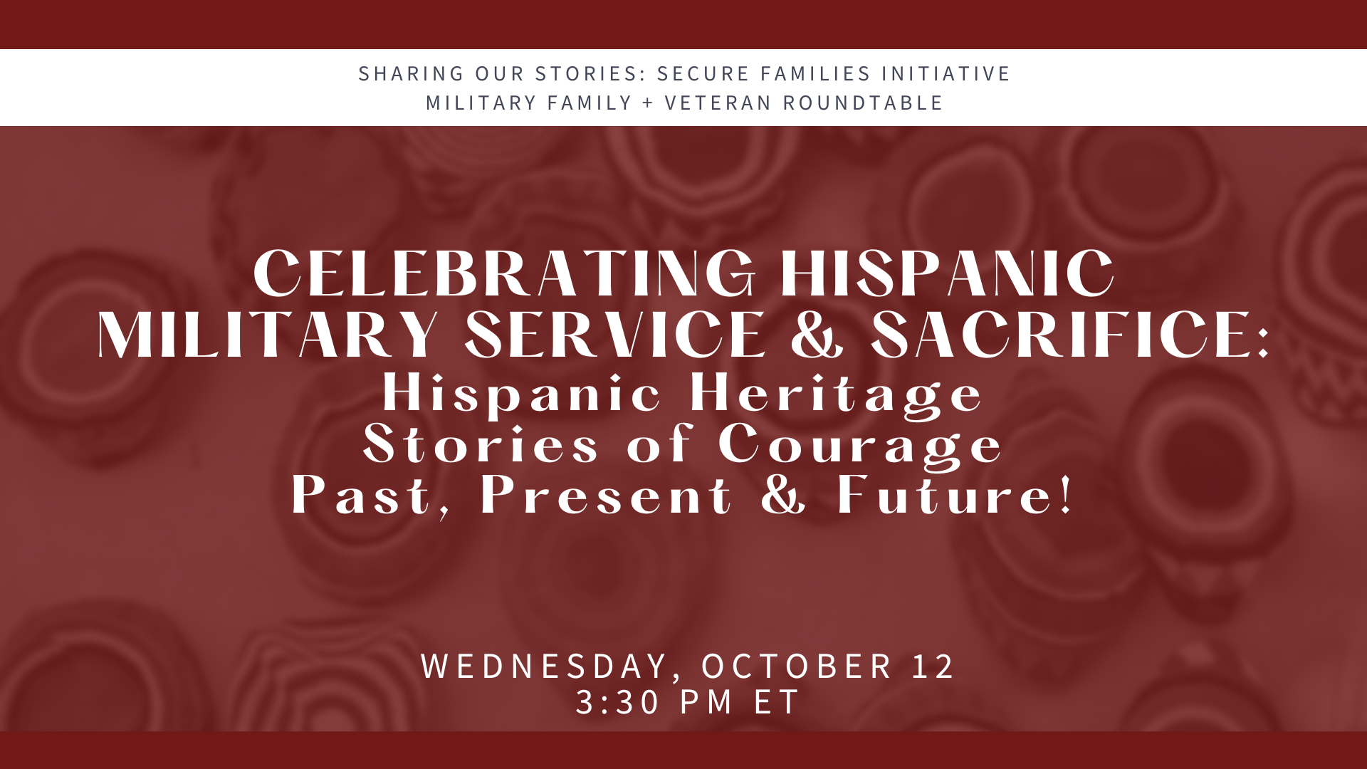 Hispanic Heritage Roundtable Discussion