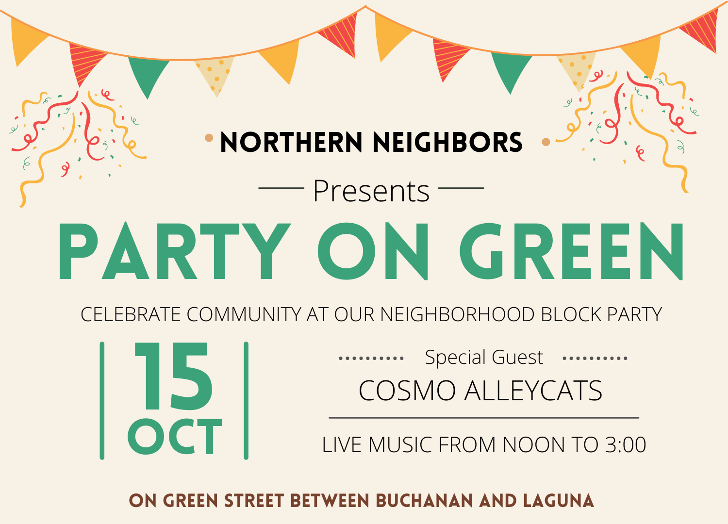 Northern Neighbors Presents - Party on Green 