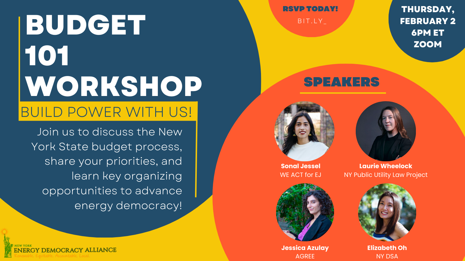 Budget 101 event