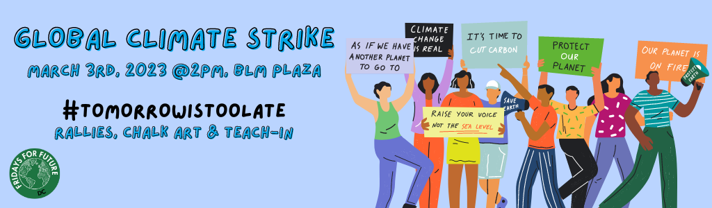 March 3rd Global Climate Strike in DC
