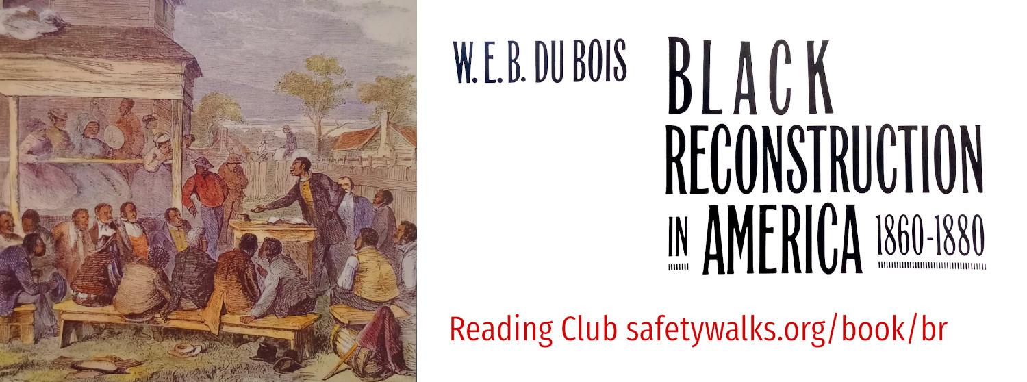 Image of Black Reconstruction Book Club