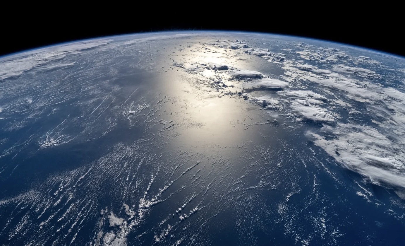 Image of the earth from space