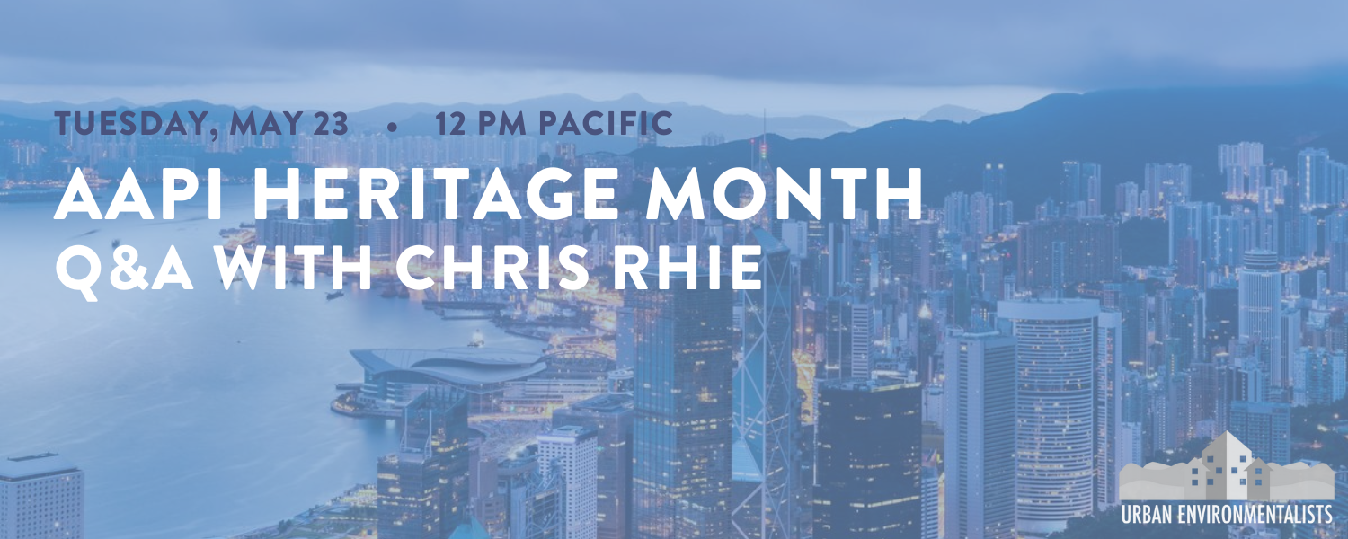 AAPI Heritage Month Q&A with Chris Rhie header 