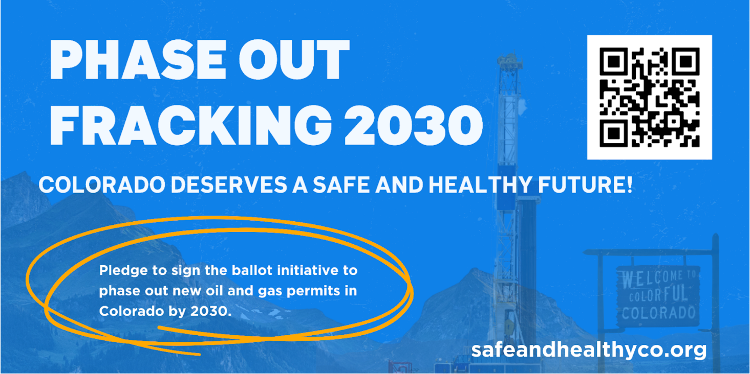 Phase Out Frack 2030! 