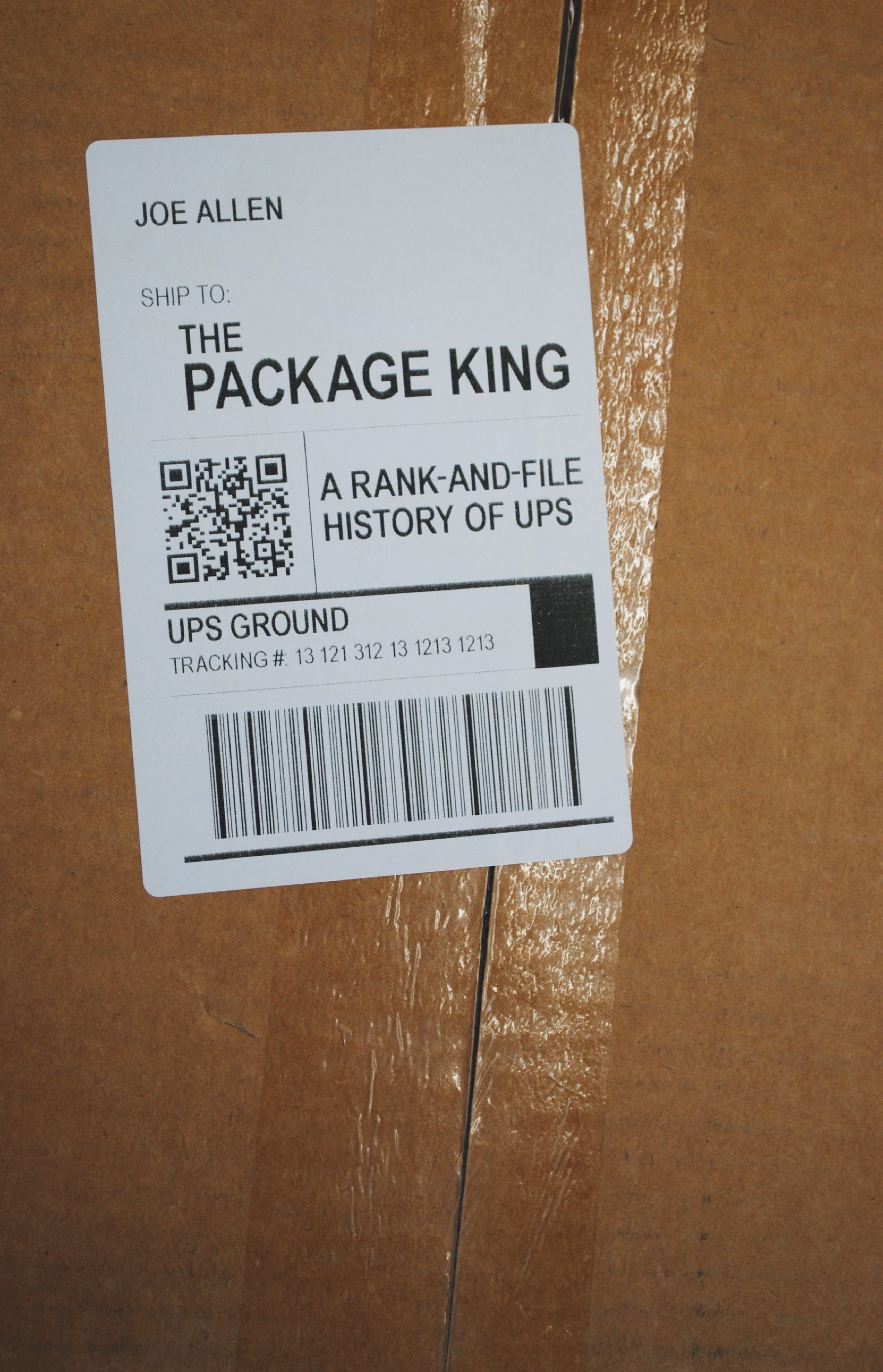 Cover of 'The Package King' by Joe Allen