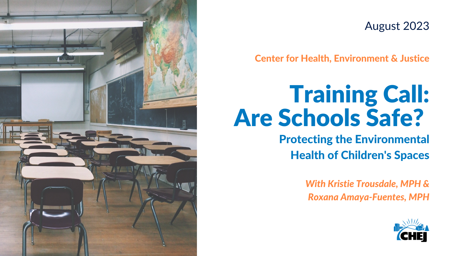 Training Call: Are Schools Safe?