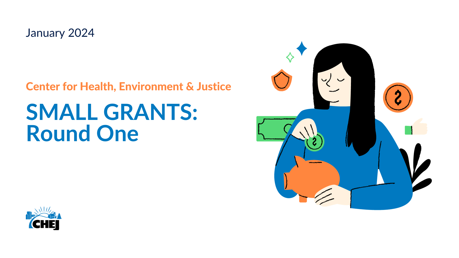 Round One of CHEJ's 2024 Small Grants Program