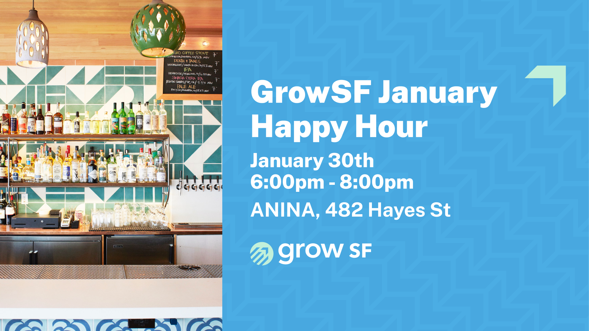 GrowSF January Happy Hour