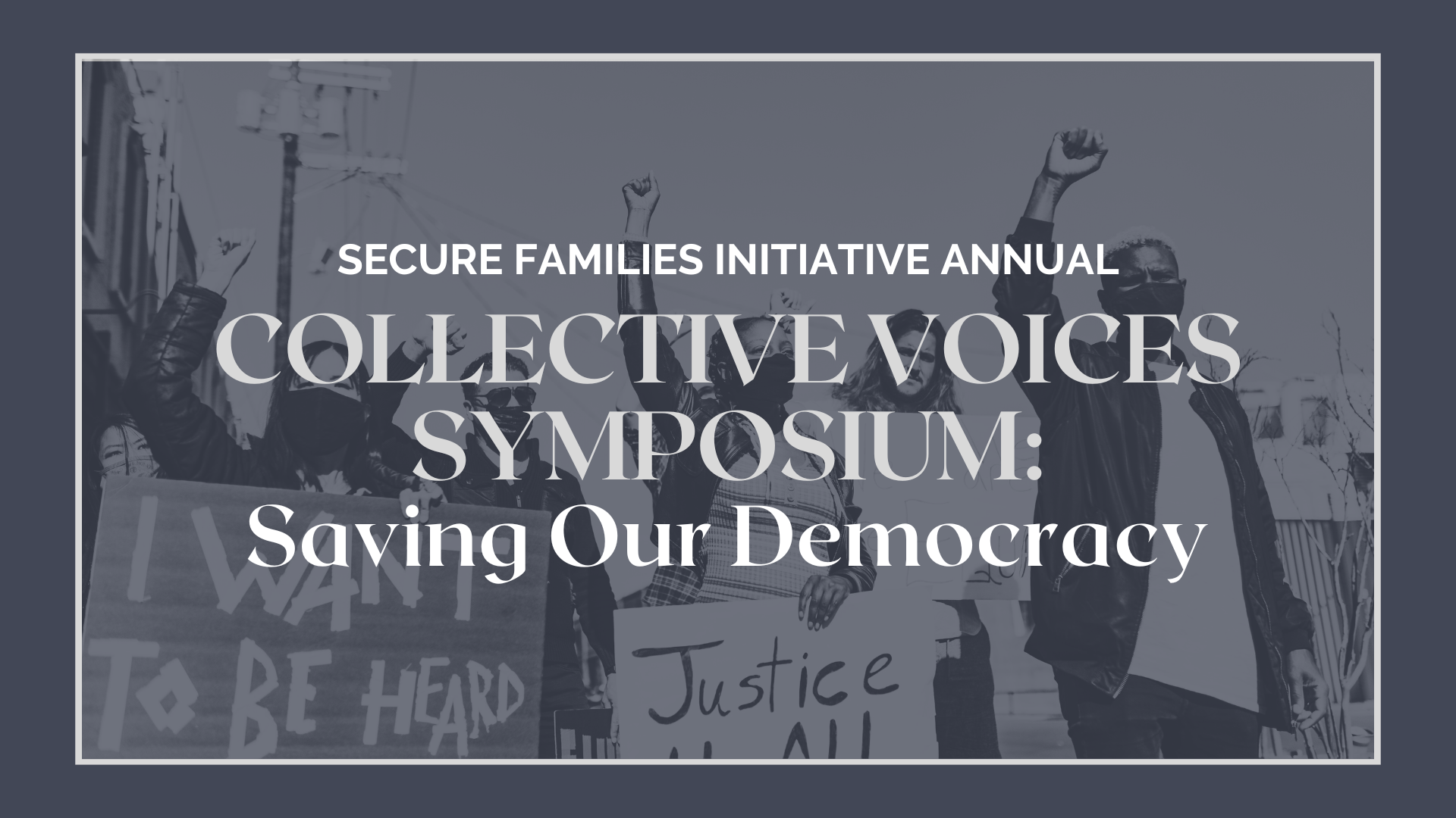 SFI Collective Voices Symposium