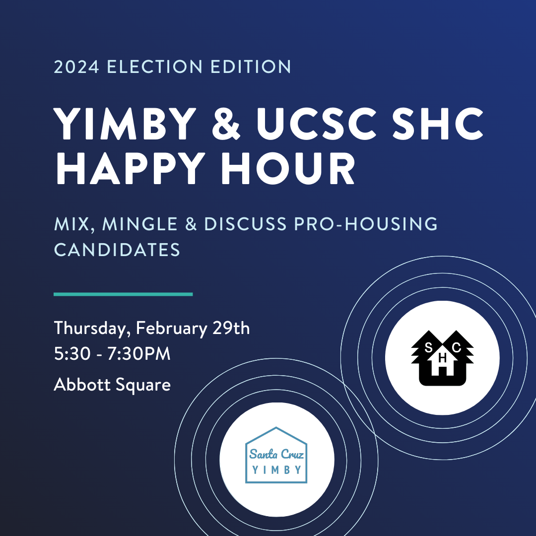 YIMBY & SHC Happy Hour