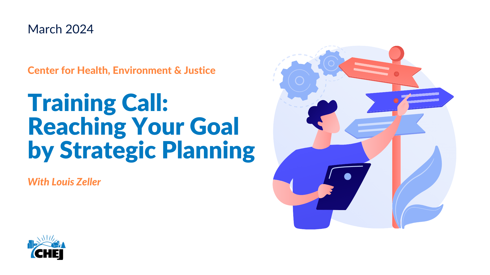 Reaching Your Goal by Strategic Planning - March 2024
