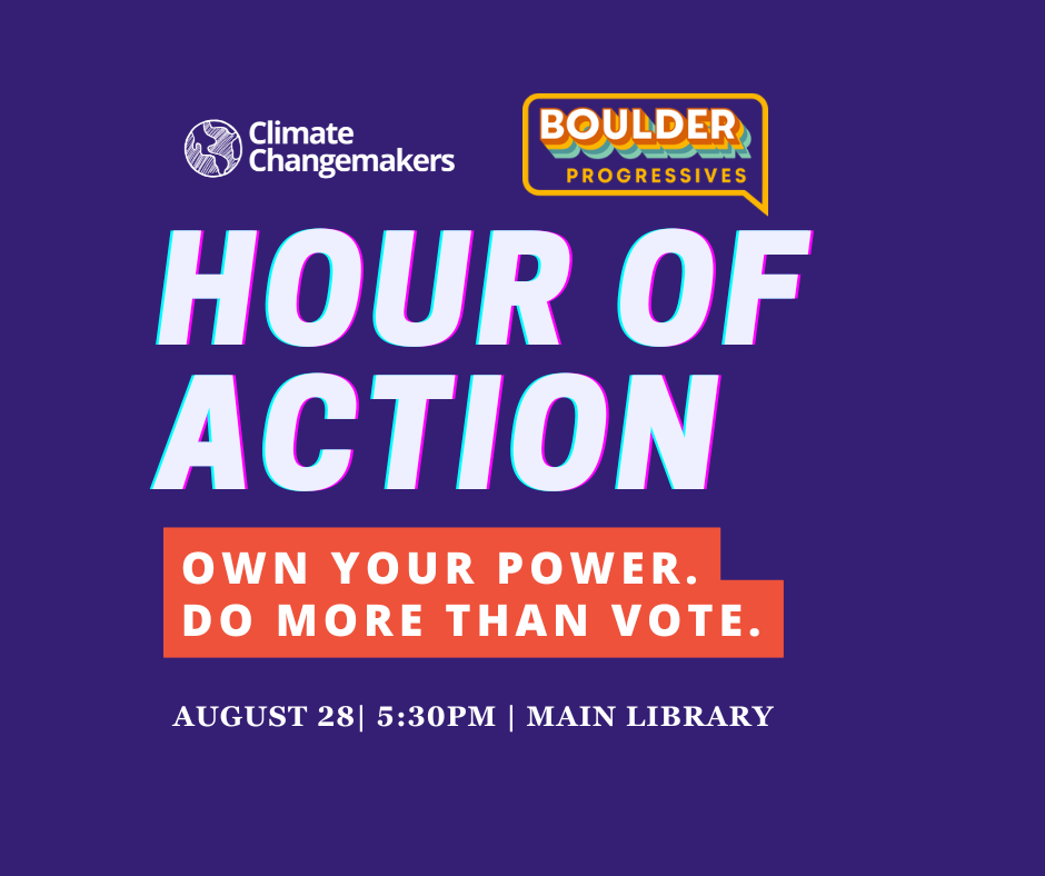 Climate Action Hour August