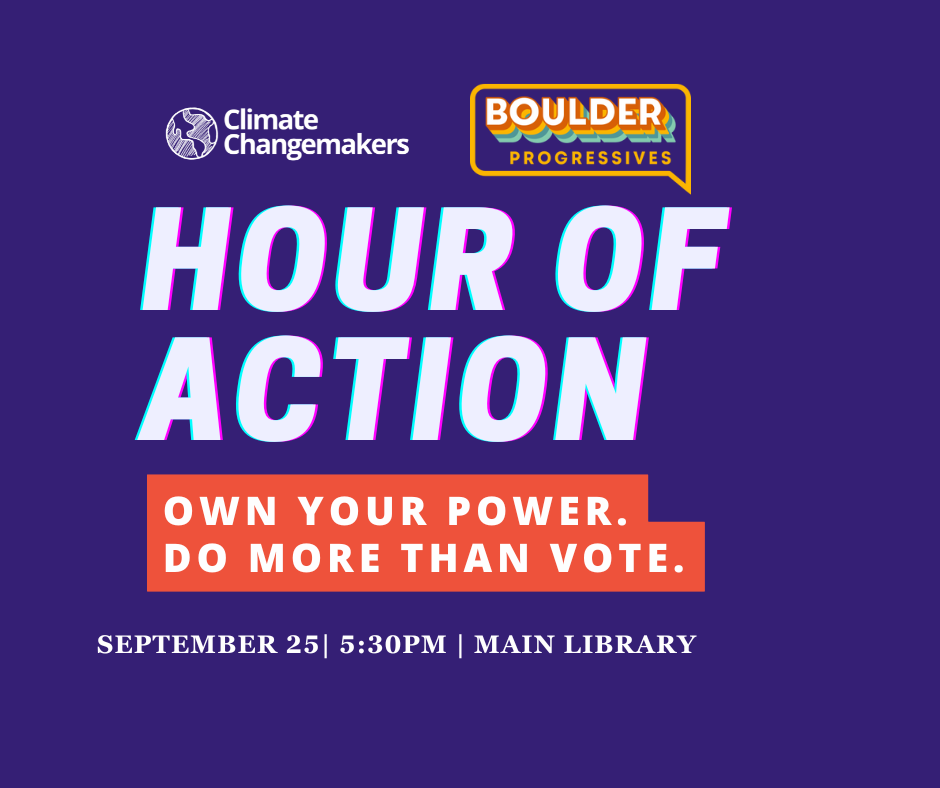 Climate Action Hour Banner