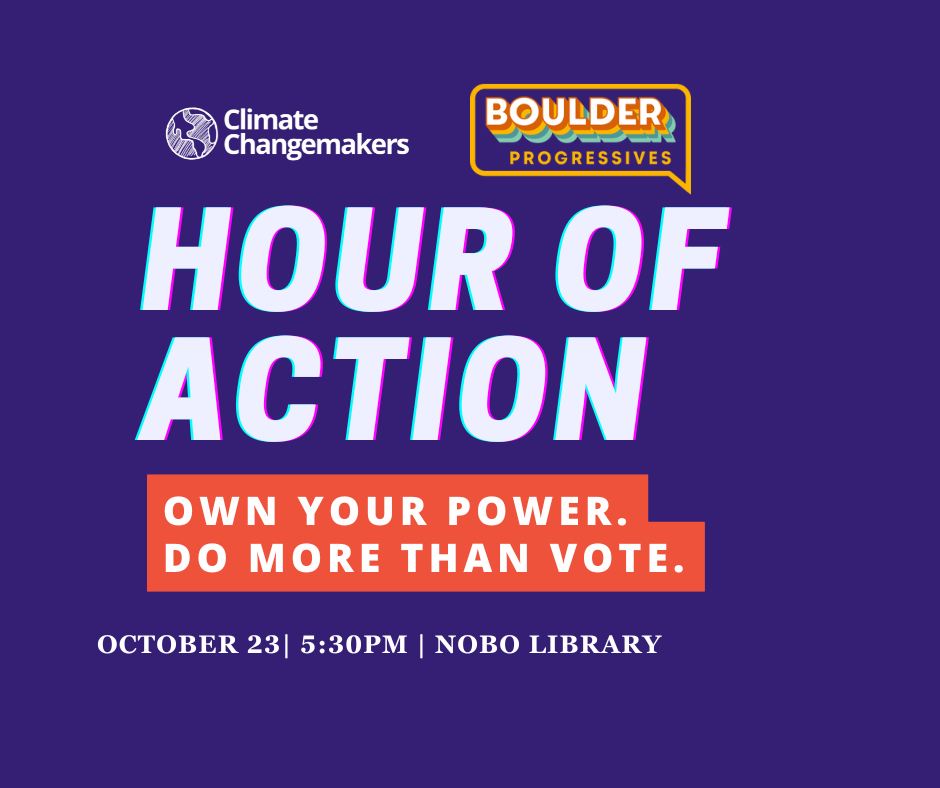 Climate Action Hour Banner