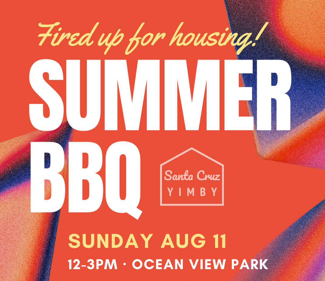 Summer BBQ - Sunday Aug 11th - 12-3 Ocean View Park graphic